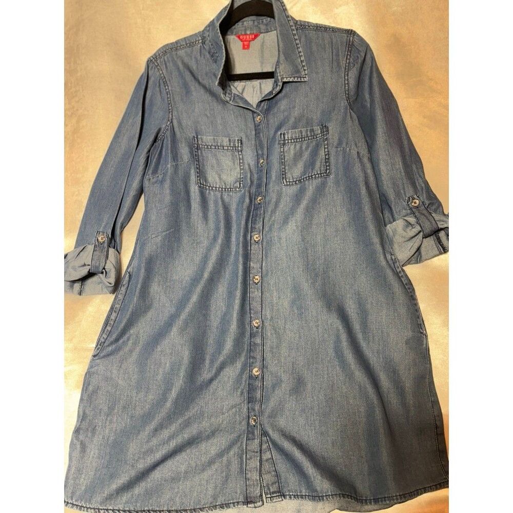 Soft Denim Guess dress